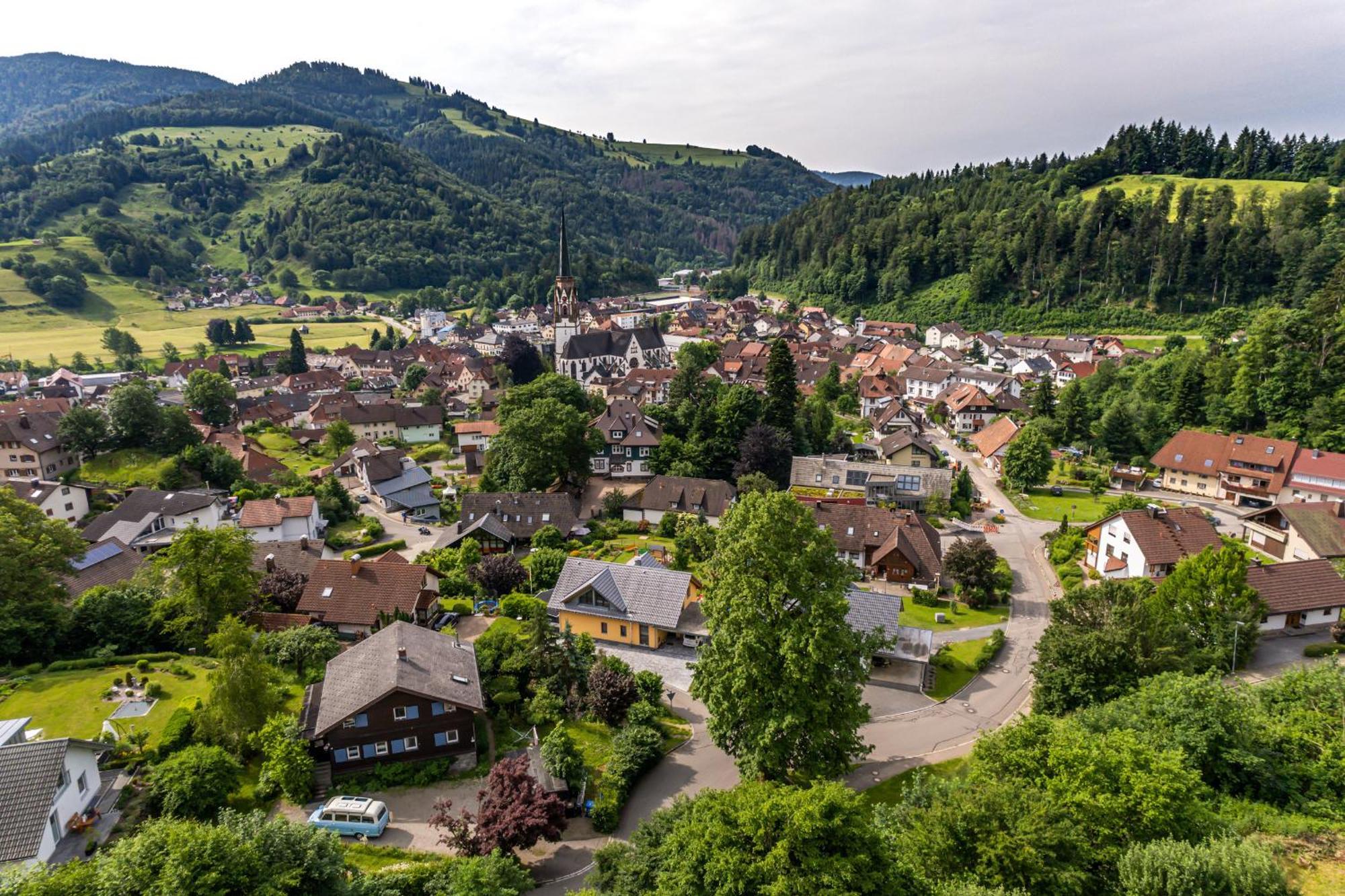 Ferienwohnung Schoenblick Schönau im Schwarzwald المظهر الخارجي الصورة